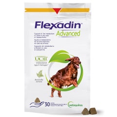 Vetoquinol Complément FLEXADIN ADVANCED Chien x 30 bouchées