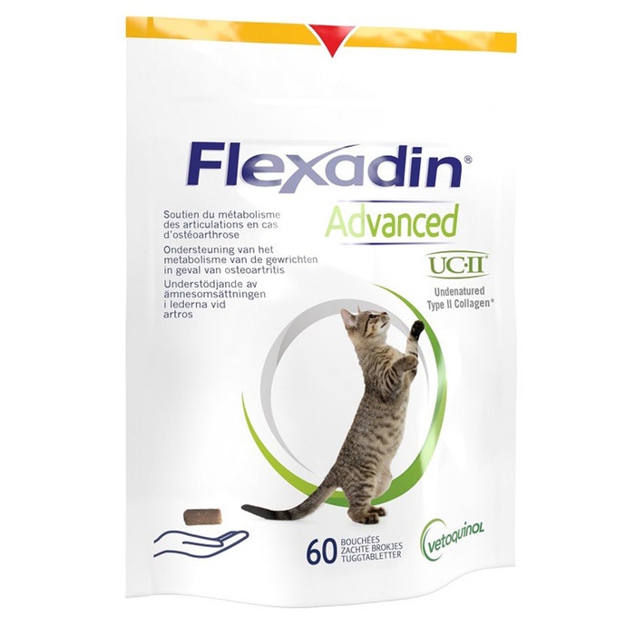 Flexadin Advanced Chat x 60 bouchées Vetoquinol