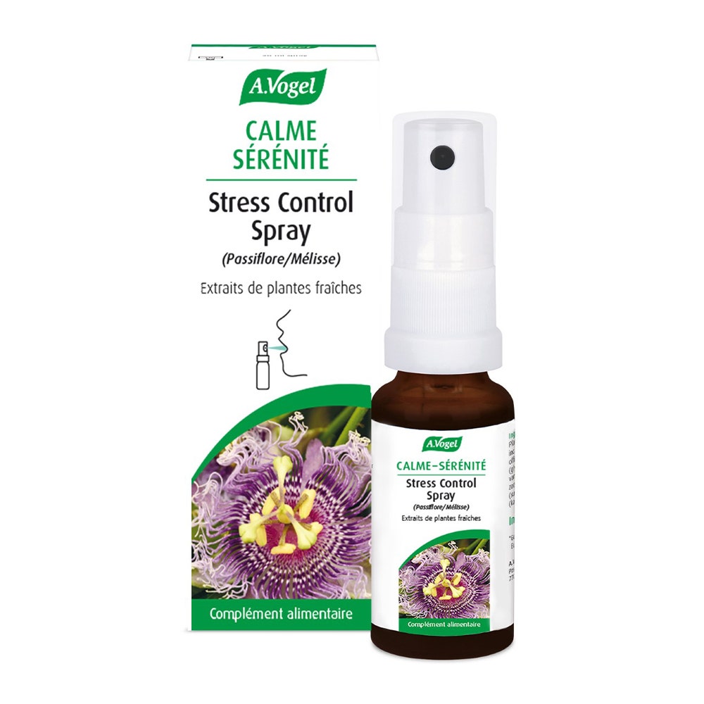 A.Vogel France Stress Control Spray 20ml
