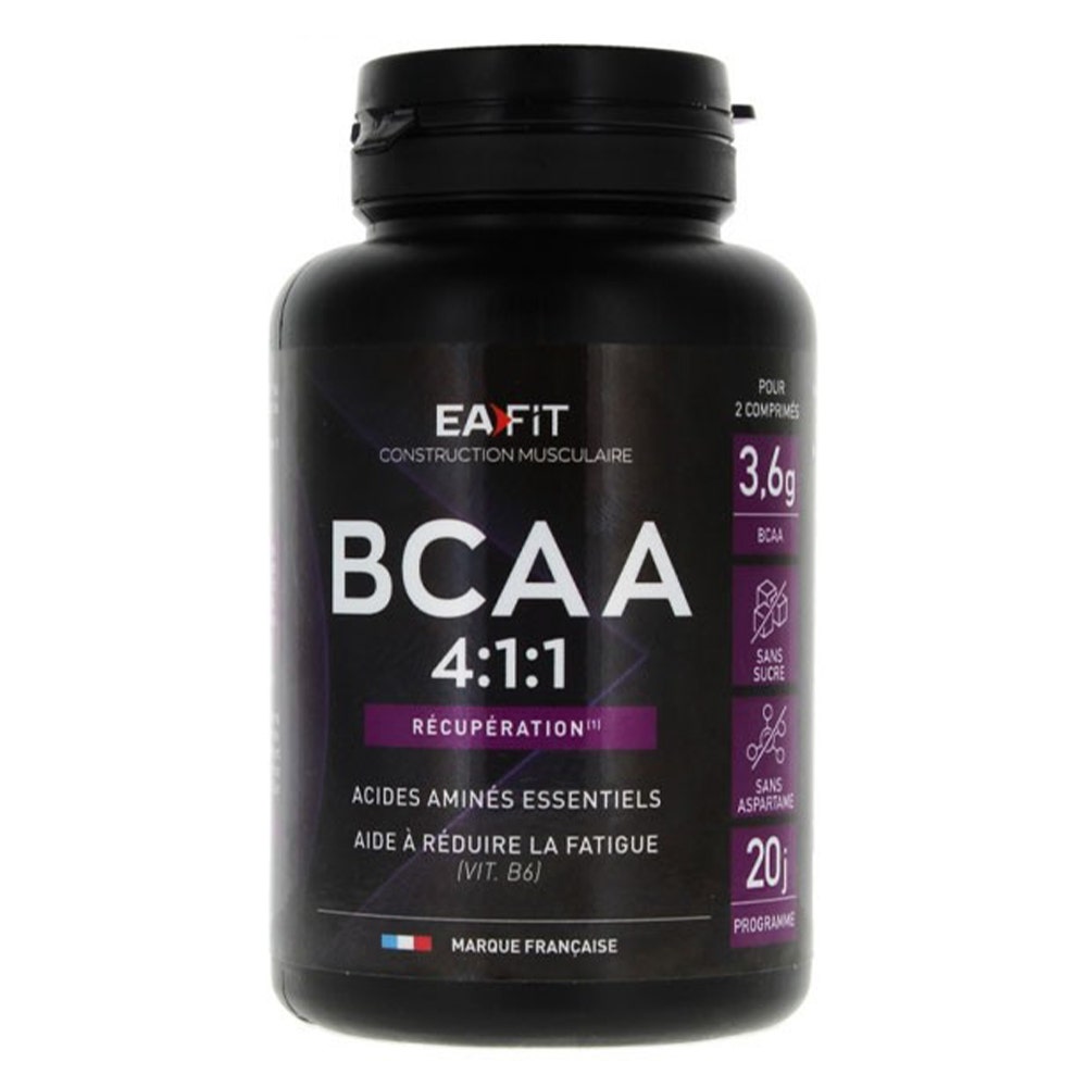 Eafit Bcaa 4.1.1 Récupération 80 Comprimés
