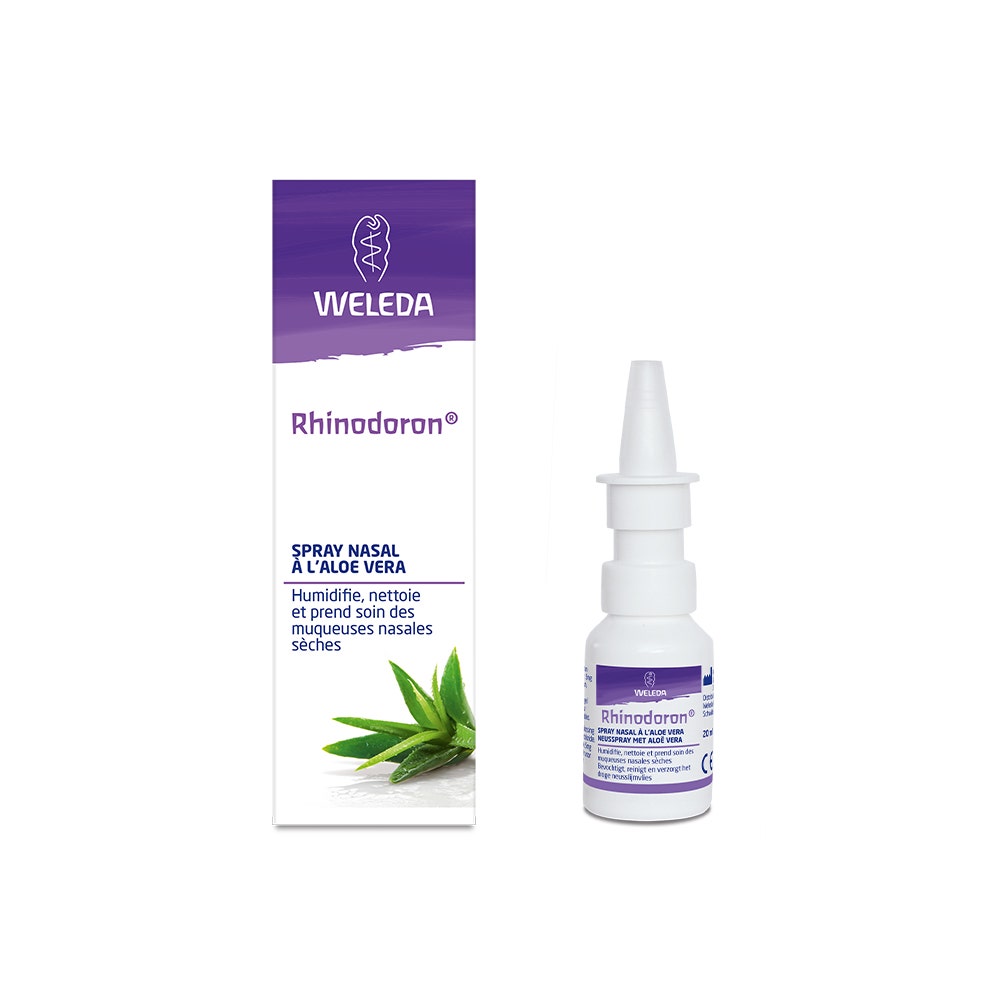 Weleda Rhinodoron Spray Nasal A l'Aloe Vera 20ml