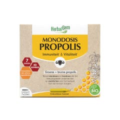 Herbalgem Monodoses de Propolis Bio 70ml