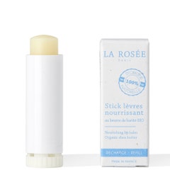 LA ROSÉE Recharge stick lèvres nourrissant au beurre de karité BIO 4.5g