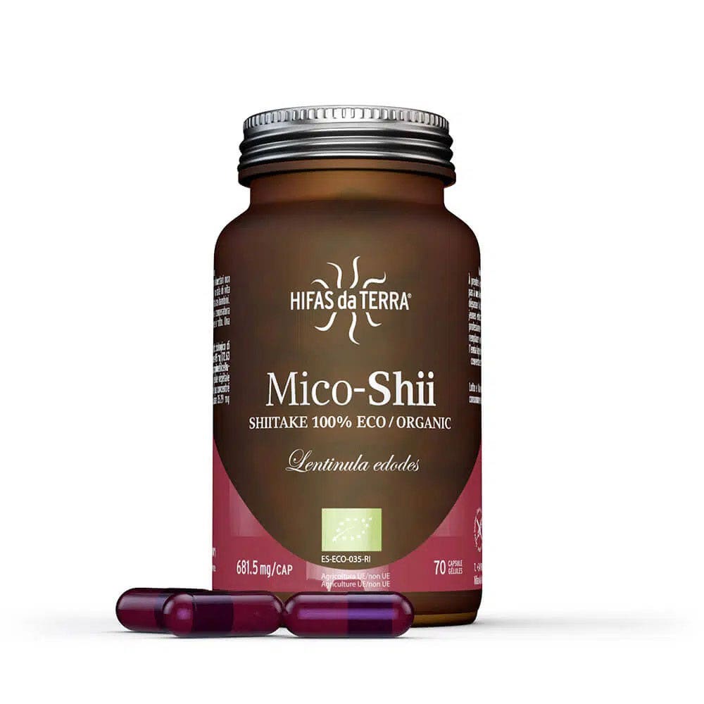 Hifas da Terra Mico-shii 70 gélules