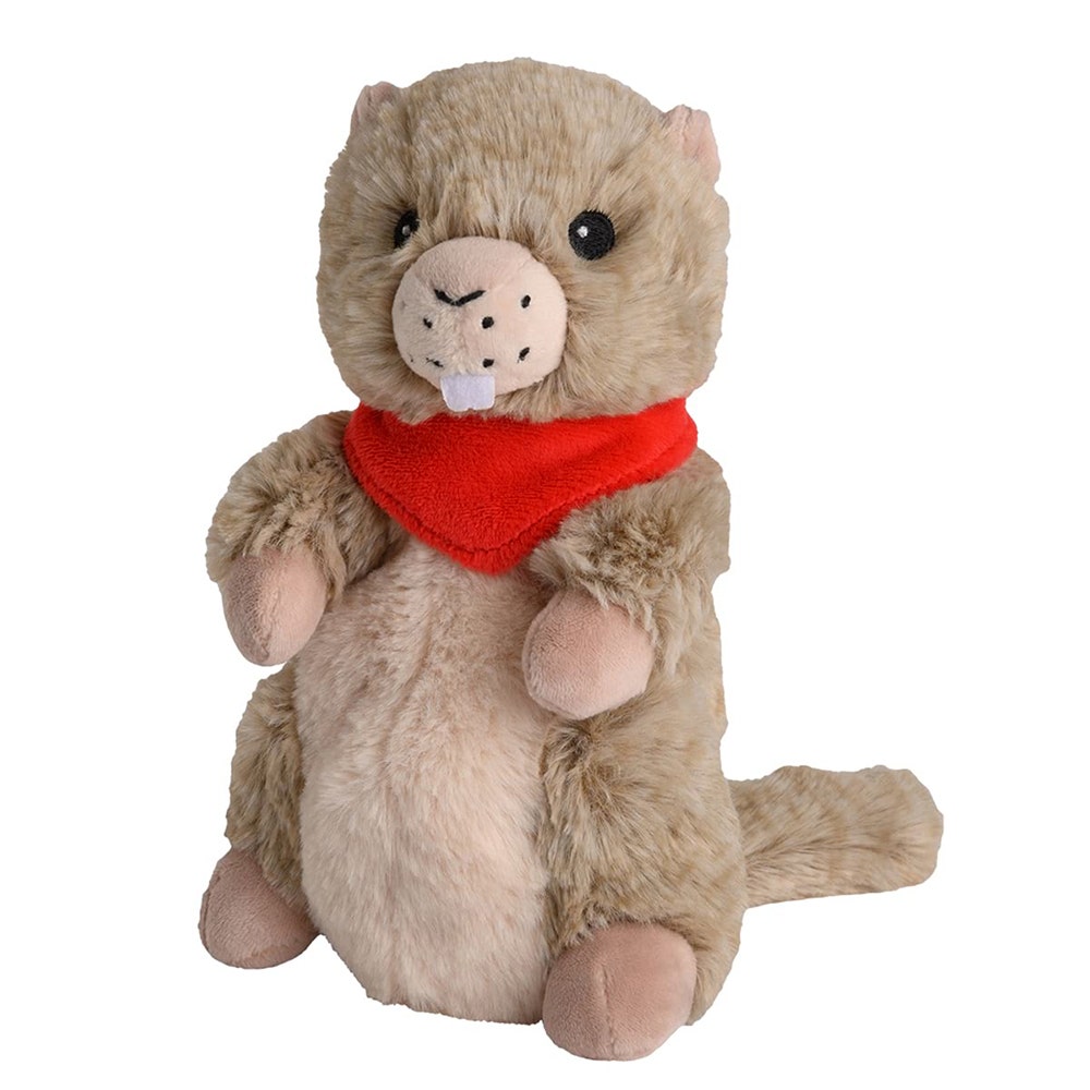 Soframar Warmies Bouillotte Marmotte Cozy Peluche
