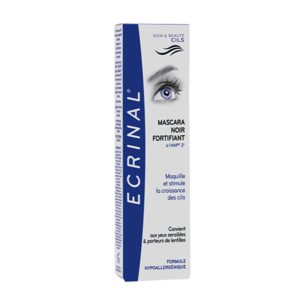 Ecrinal Mascara Noir Fortifiant Anp2+ 7ml