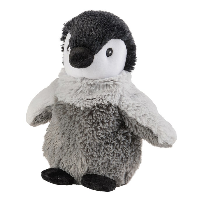 Bouillotte Pingouin Cozy Peluche Warmies Soframar