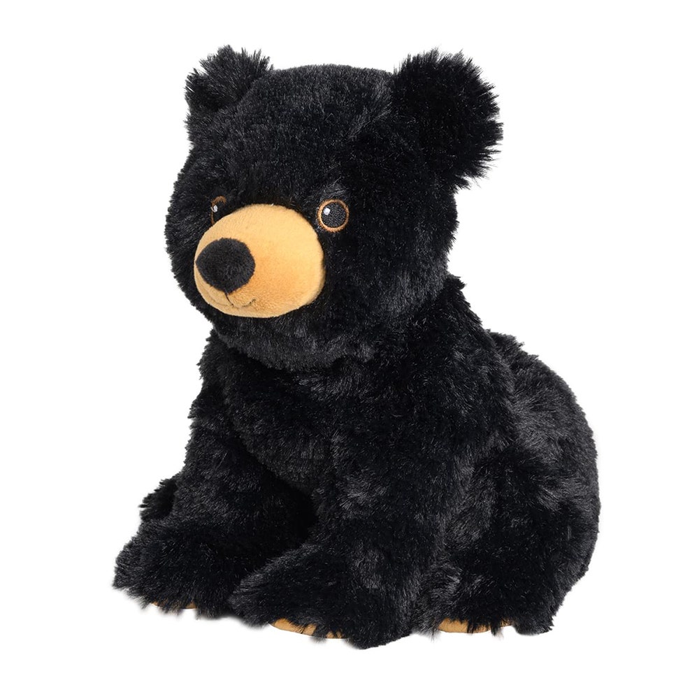 Soframar Warmies Bouillotte Ours Noir Peluche Cozy