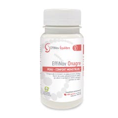 Effinov Nutrition Onagre Peau et confort menstruel 100 capsules