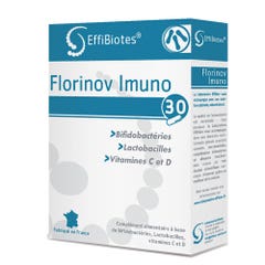 Effinov Nutrition Florinov imuno Immunité 30 Gélules