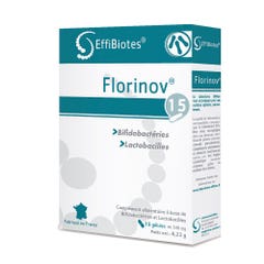 Effinov Nutrition Florinov 15 Gélules