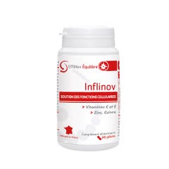 Effinov Nutrition Inflinov Soutien des fonctions cellulaires 30 gélules