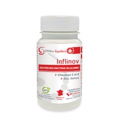 Effinov Nutrition Inflinov Soutien des fonctions cellulaires 60 gélules