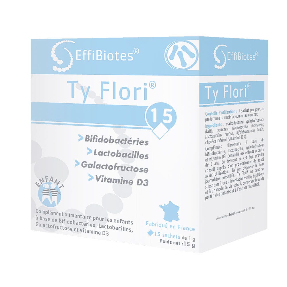 Effinov Nutrition Ty Flori Enfant 15 sachets