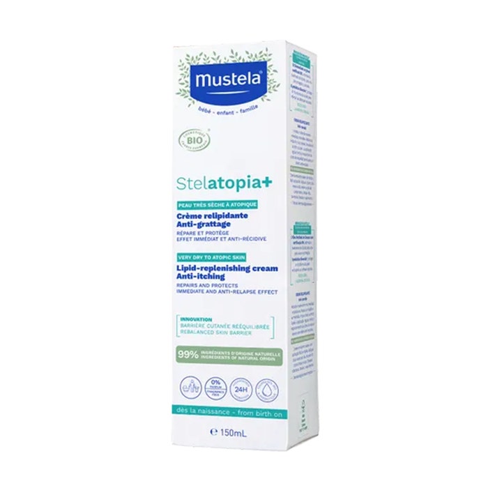 Mustela Stelatopia Crème Relipidante Anti-Grattage 150ml