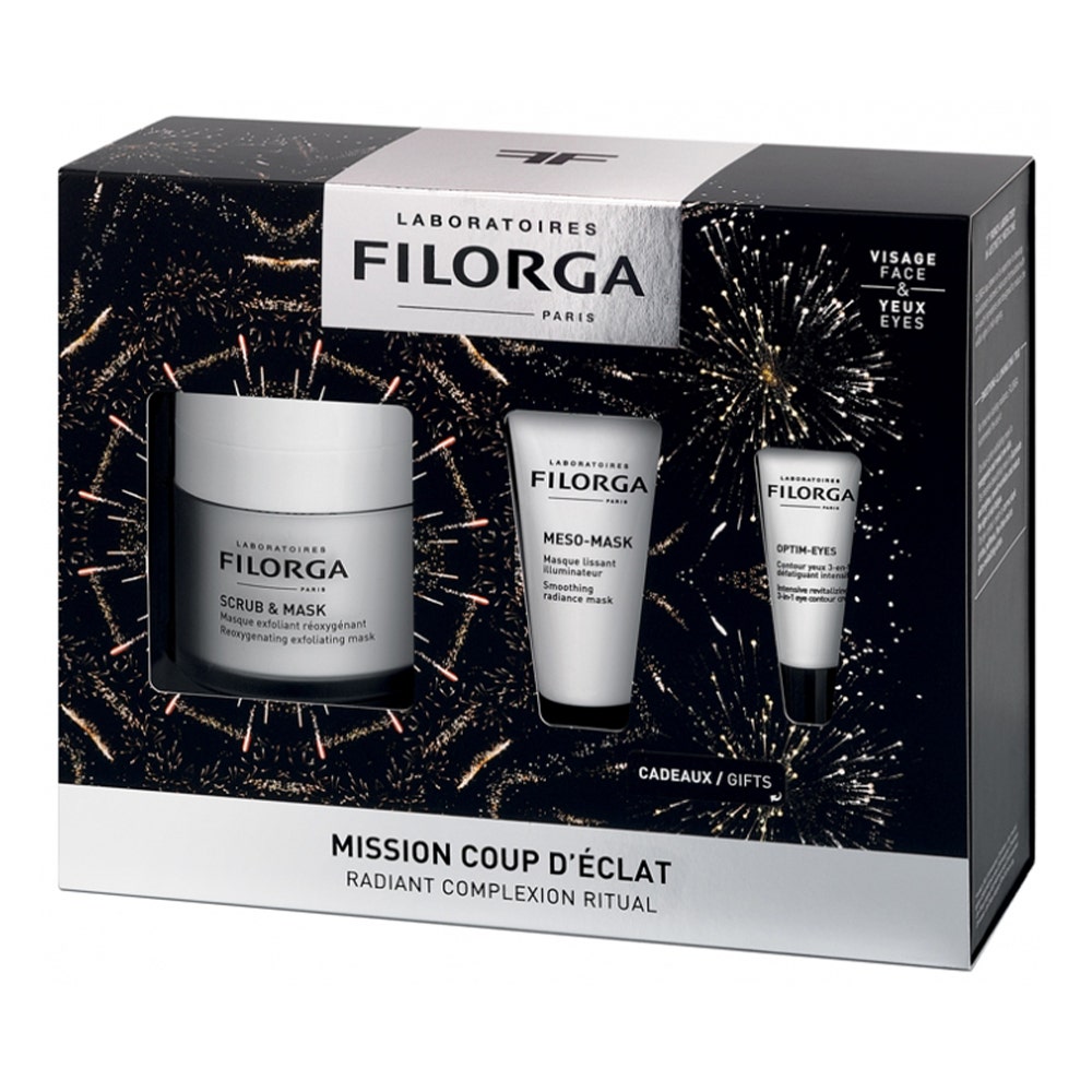 Filorga Coffret Mission Coup d'Eclat Tous Types de Peaux