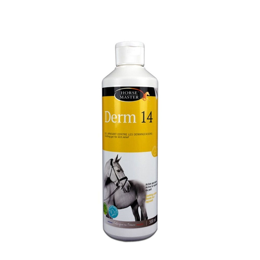 Pommier Nutrition Derm14 Gel Apaisant Contre Les Démangeaisons 500ml