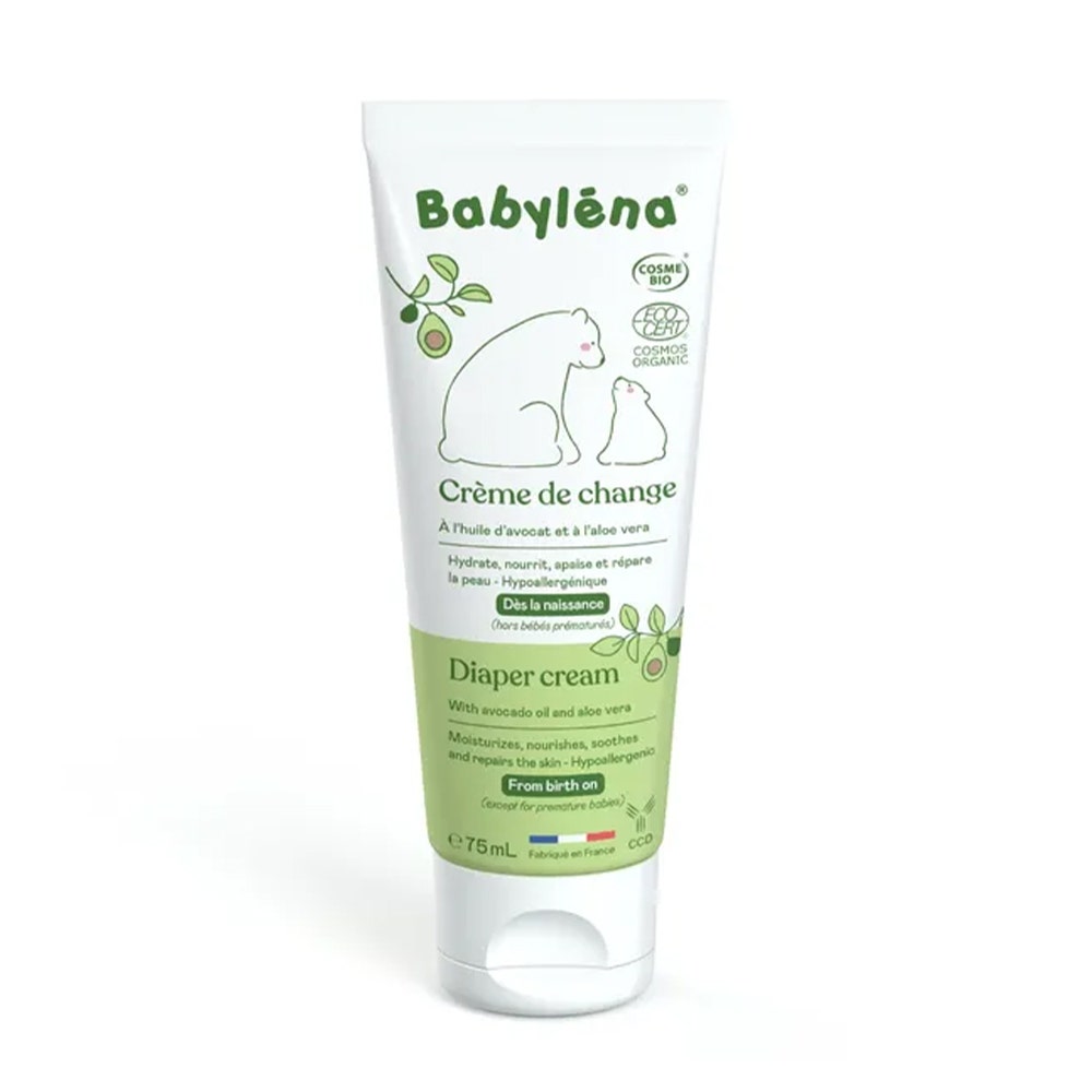 Babylena Crème de Change Bio Dès La Naissance 75ml