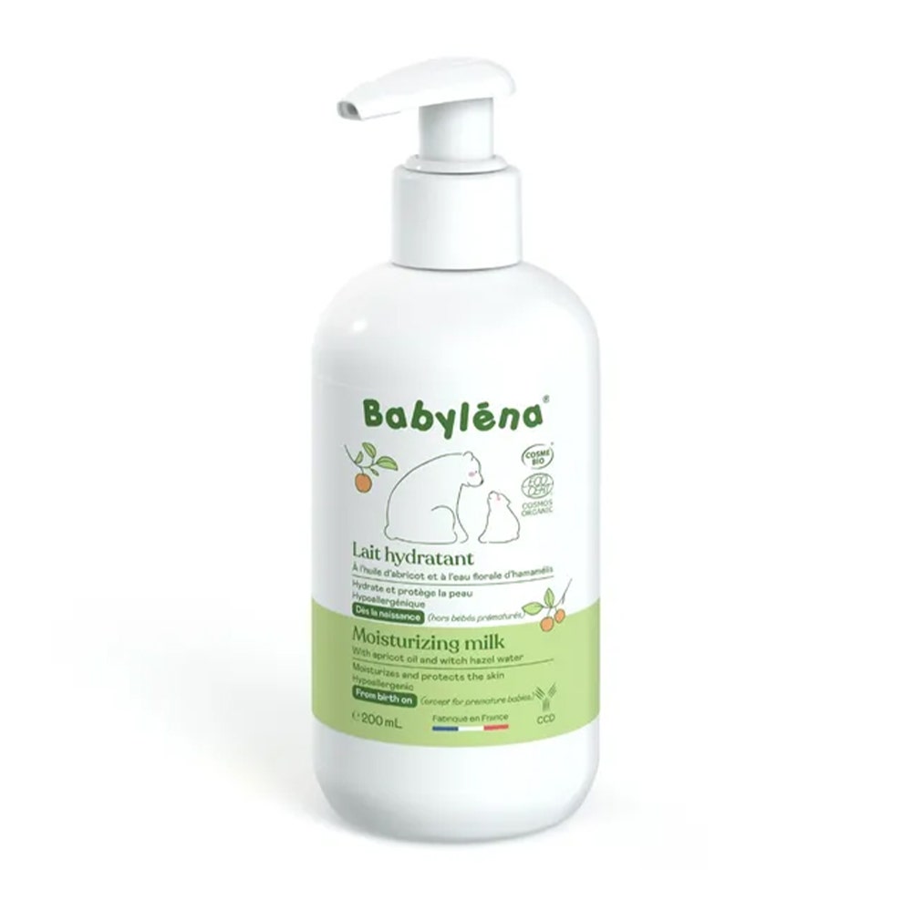 Babylena Lait Hydratant Bio Dès La Naissance 200ml