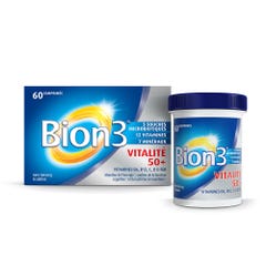 Bion3 Vitalité 50+ x60 Comprimés