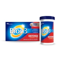 Bion3 Defense Adultes 90 Comprimes