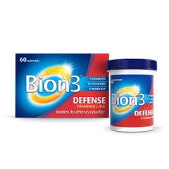 Bion3 Defense Adultes 60 Comprimes