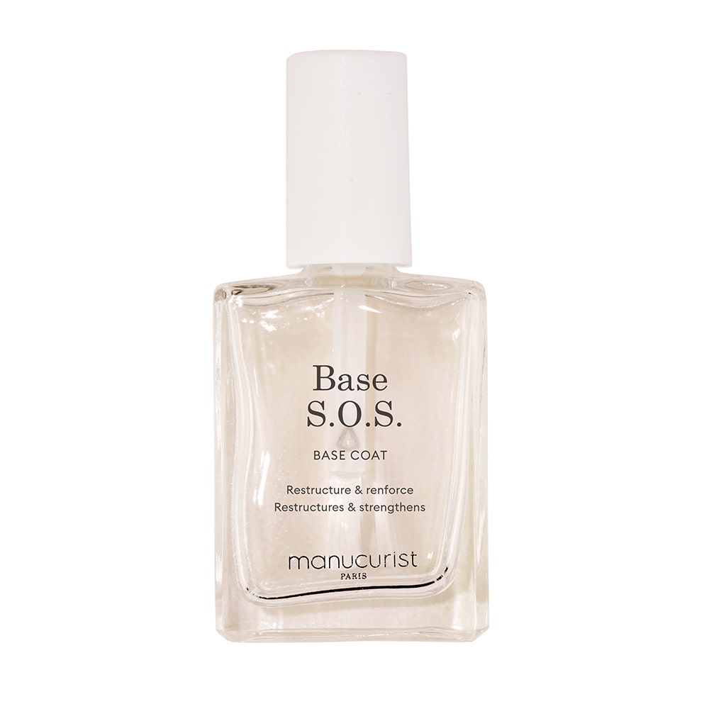 Manucurist Soins Base Coat S.O.S Ongles Fragilisés 15ml