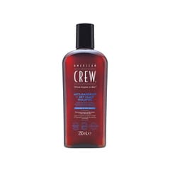 American Crew Anti-Dandruff + Dry Scalp Shampooing Antipelliculaire + cuir chevelu sec 250ml