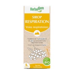 Herbalgem Sirop Respiration Bio Bronches 150ml