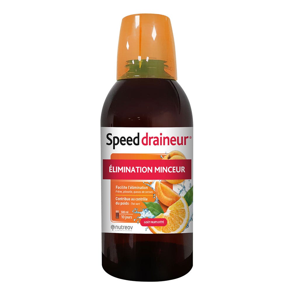 Nutreov Speed Draineur Fruits d'été 500ml