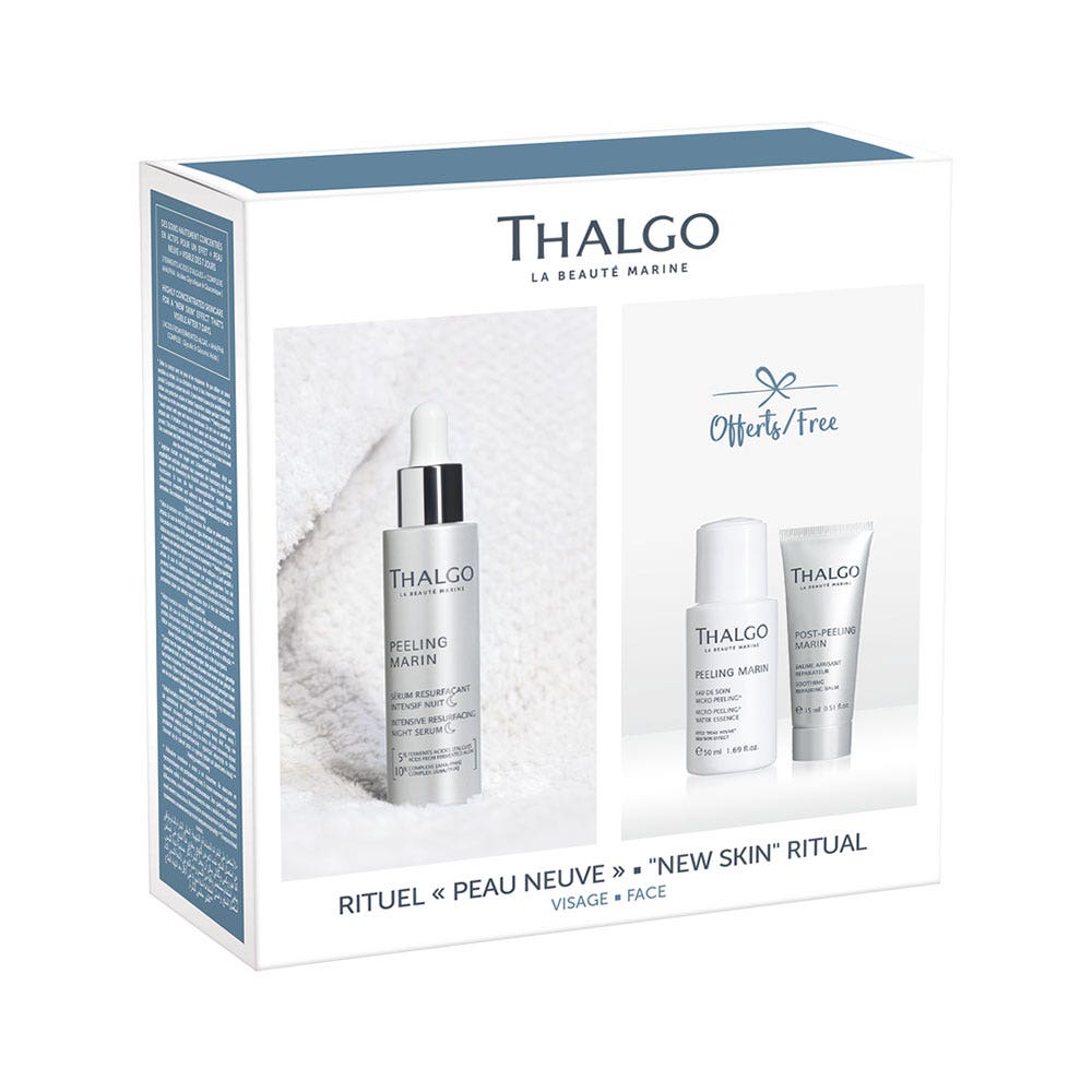 Thalgo Peeling Marin Rituel Peau Neuve
