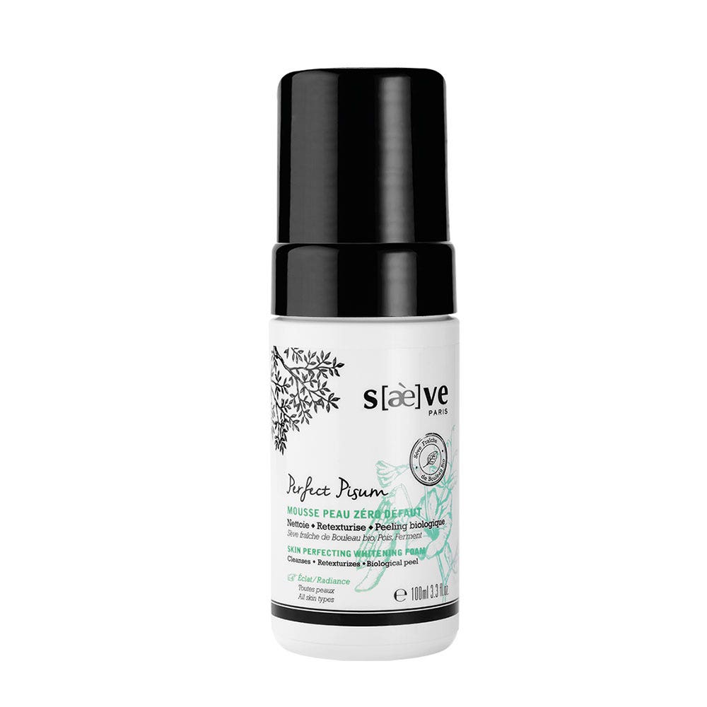 Saeve [Perfect Pisum] Mousse Peau Zero Defaut Tous Types De Peaux 100ml