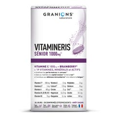 Granions Vitamineris Sénior 1000mg 30 comprimés
