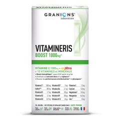Granions Vitamineris Boost 1000mg 30 comprimés