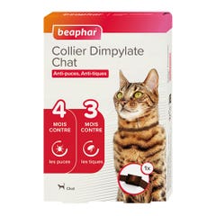 Beaphar Collier Dimpylate Chat Anti-puces, Anti-tiques