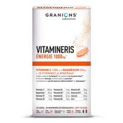 Granions Vitamineris Energie 1000mg 30 comprimés