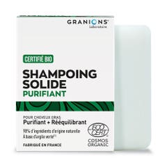 Granions Shampooing Solide Purifiant 80g