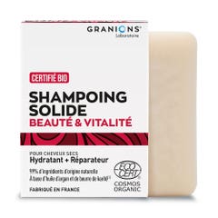 Granions Shampooing Solide Beauté & Vitalité 80g
