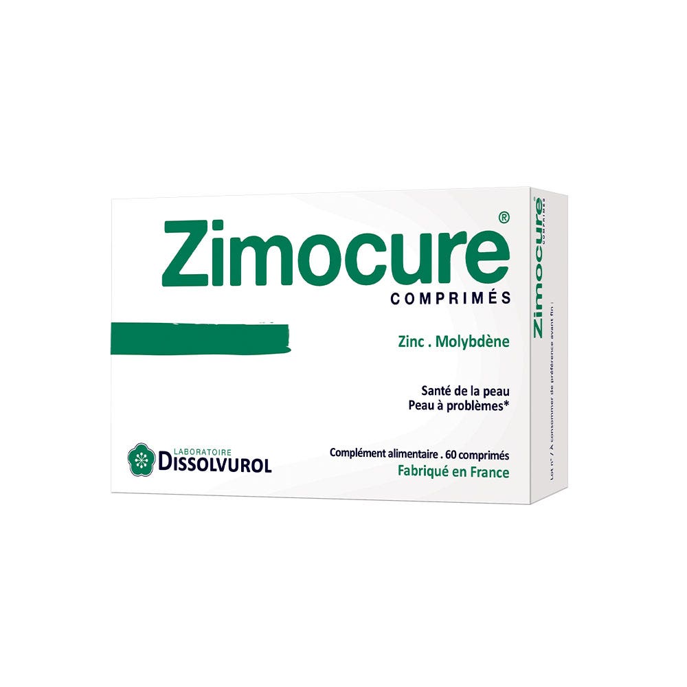 Dissolvurol Zimocure 60 comprimés