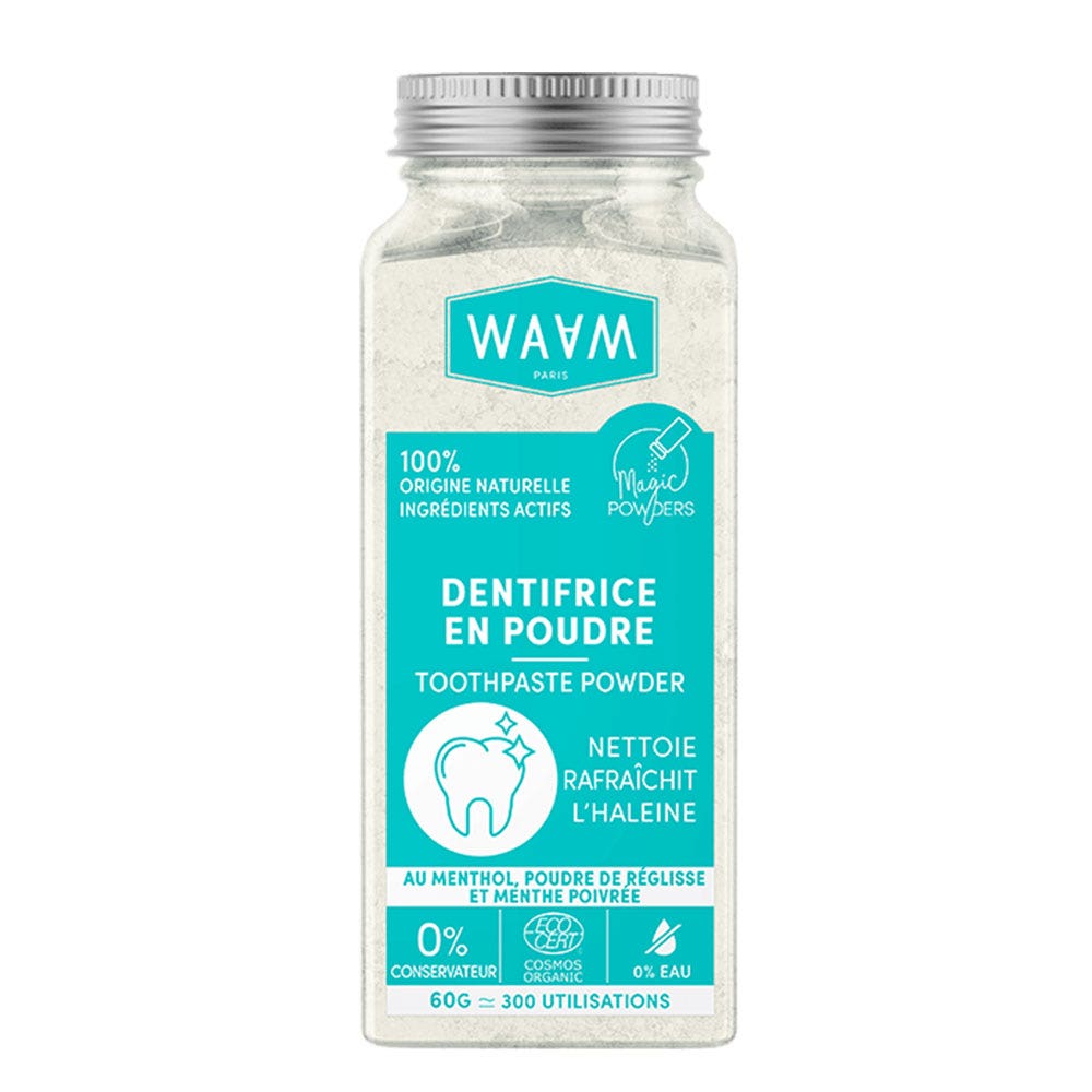Waam Dentifrice en Poudre 60g