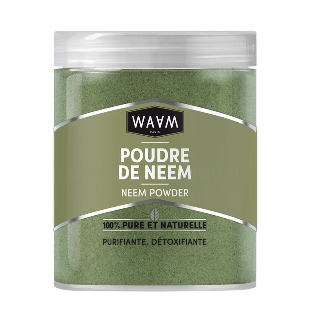Waam Poudre de Neem Corps et Cheveux 150g
