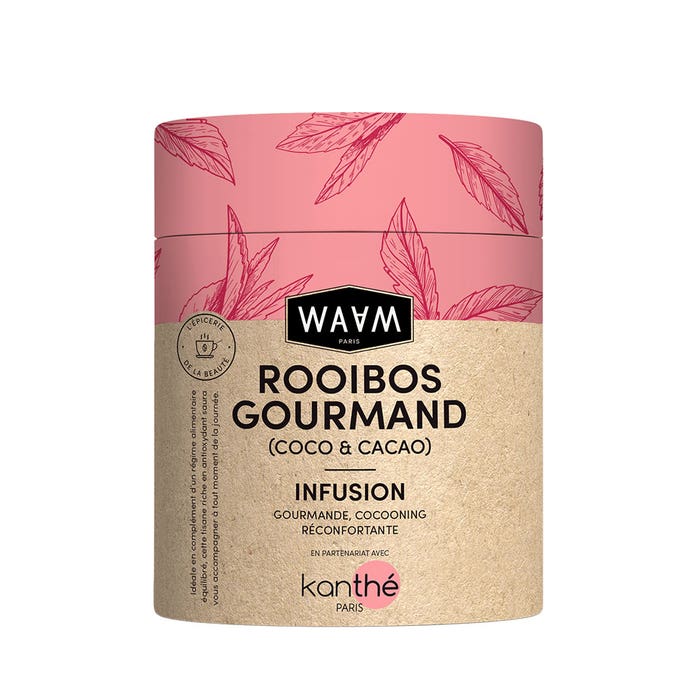 Waam Roiboos Gourmand Coco et Cacao 80g