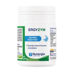 Nutergia Ergyzym Enzymes Digestives 40 gélules