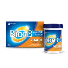 Bion3 Vitalité 60 Comprimés