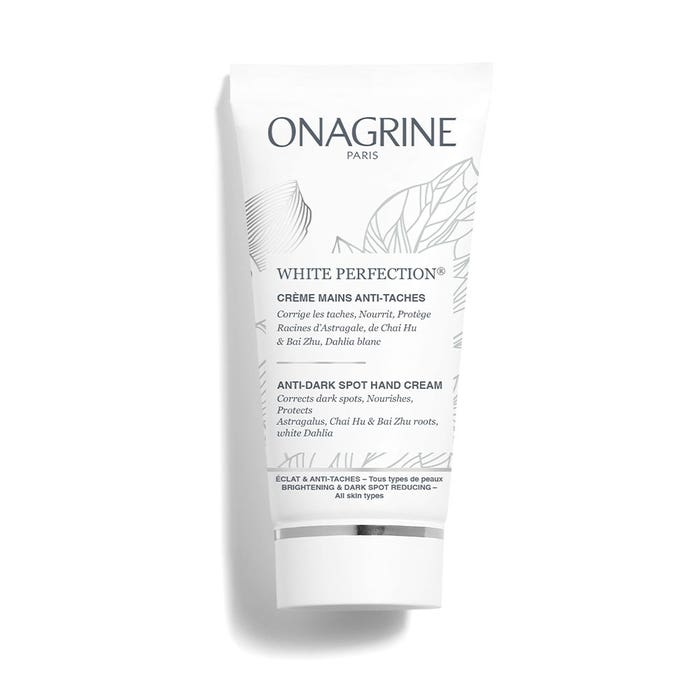 Onagrine White Perfection Crème Mains Anti taches 50ml