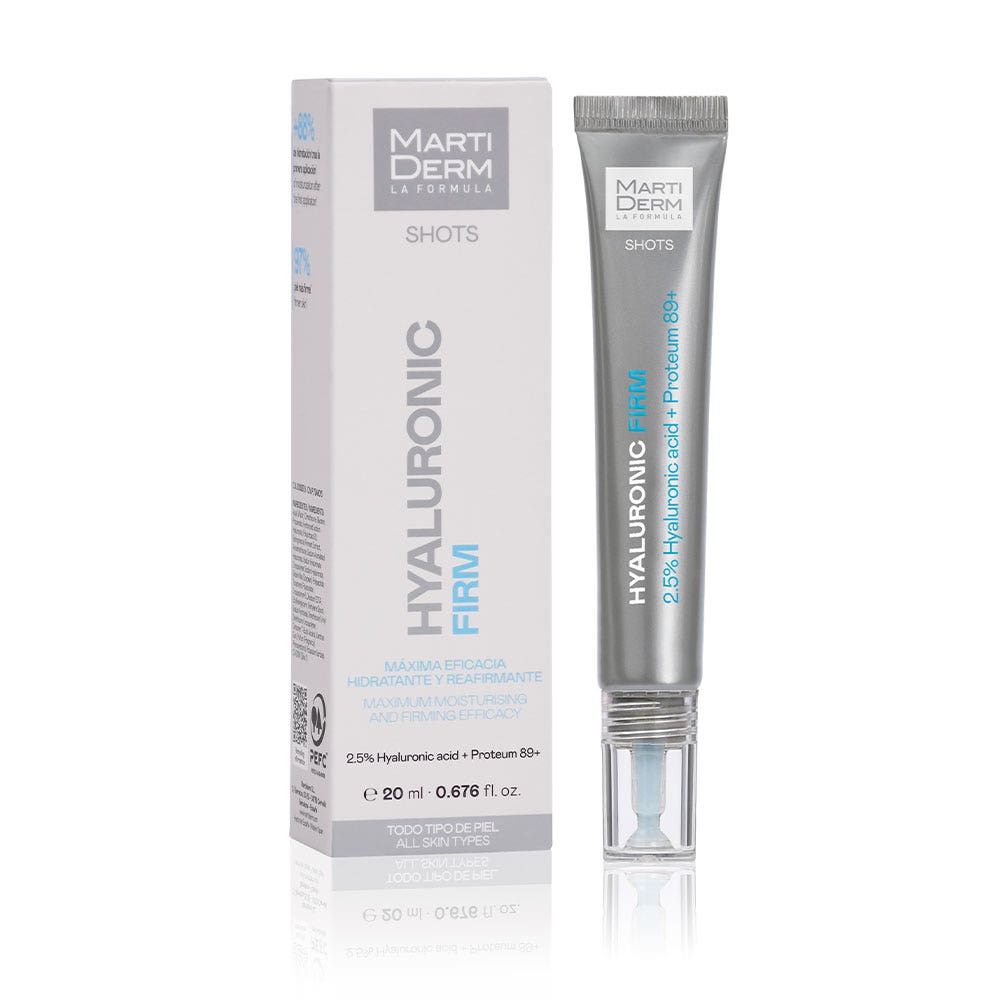 Martiderm Shots Hyaluronic Firm Tous Types de Peaux 20ml