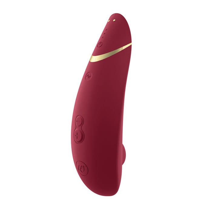 Womanizer Stimulateur Clitoridien Premium 2 Bordeaux - Easypara Womanizer Stimulateur Clitoridien Premium 2 Bordeaux - Easypara