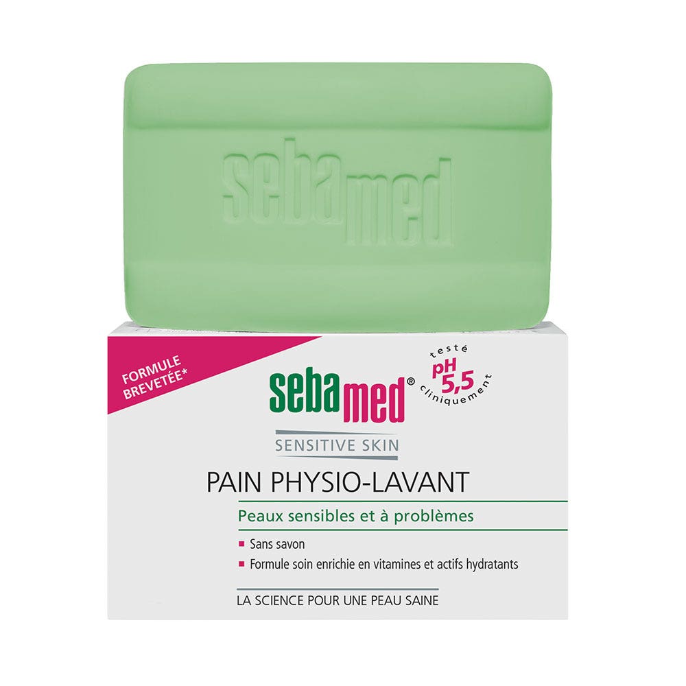 Sebamed Pain Physio-lavant Peaux sensibles et à problèmes 150g