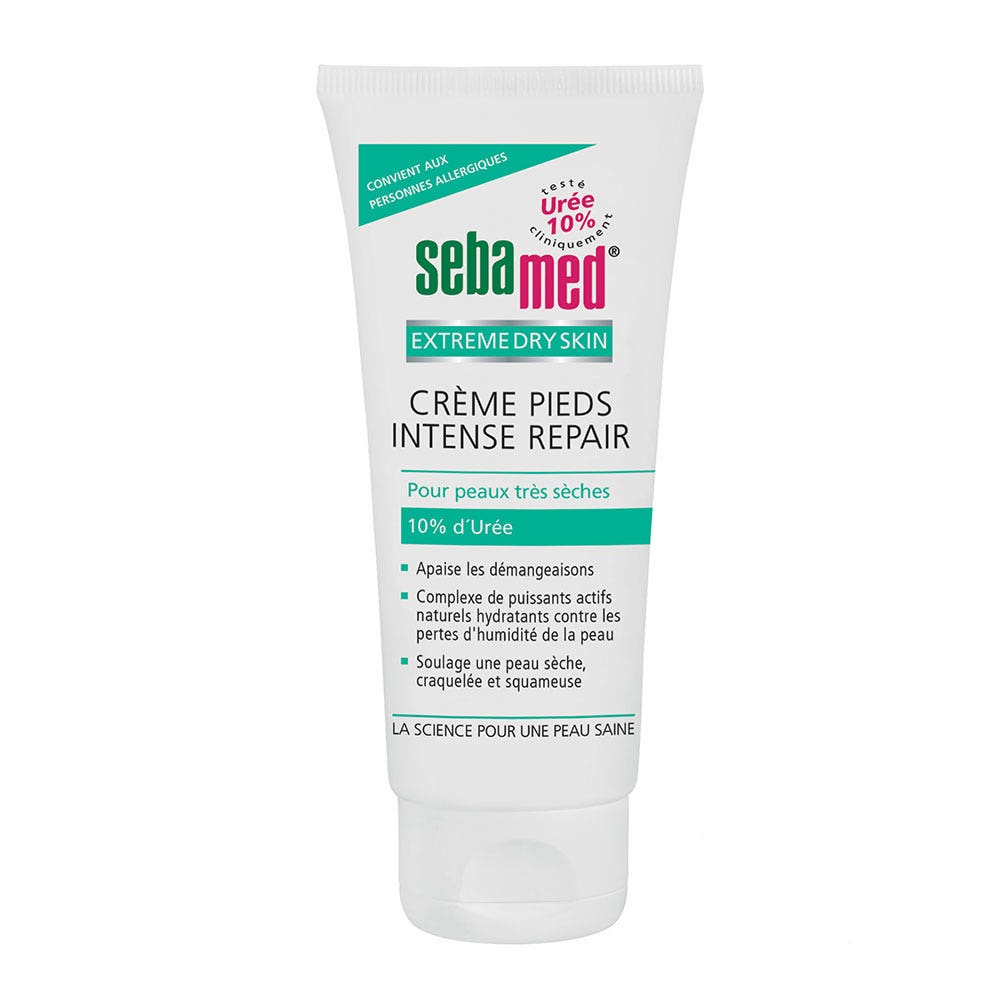 Sebamed Creme Pieds Intense Repair 10% Uree 100ml