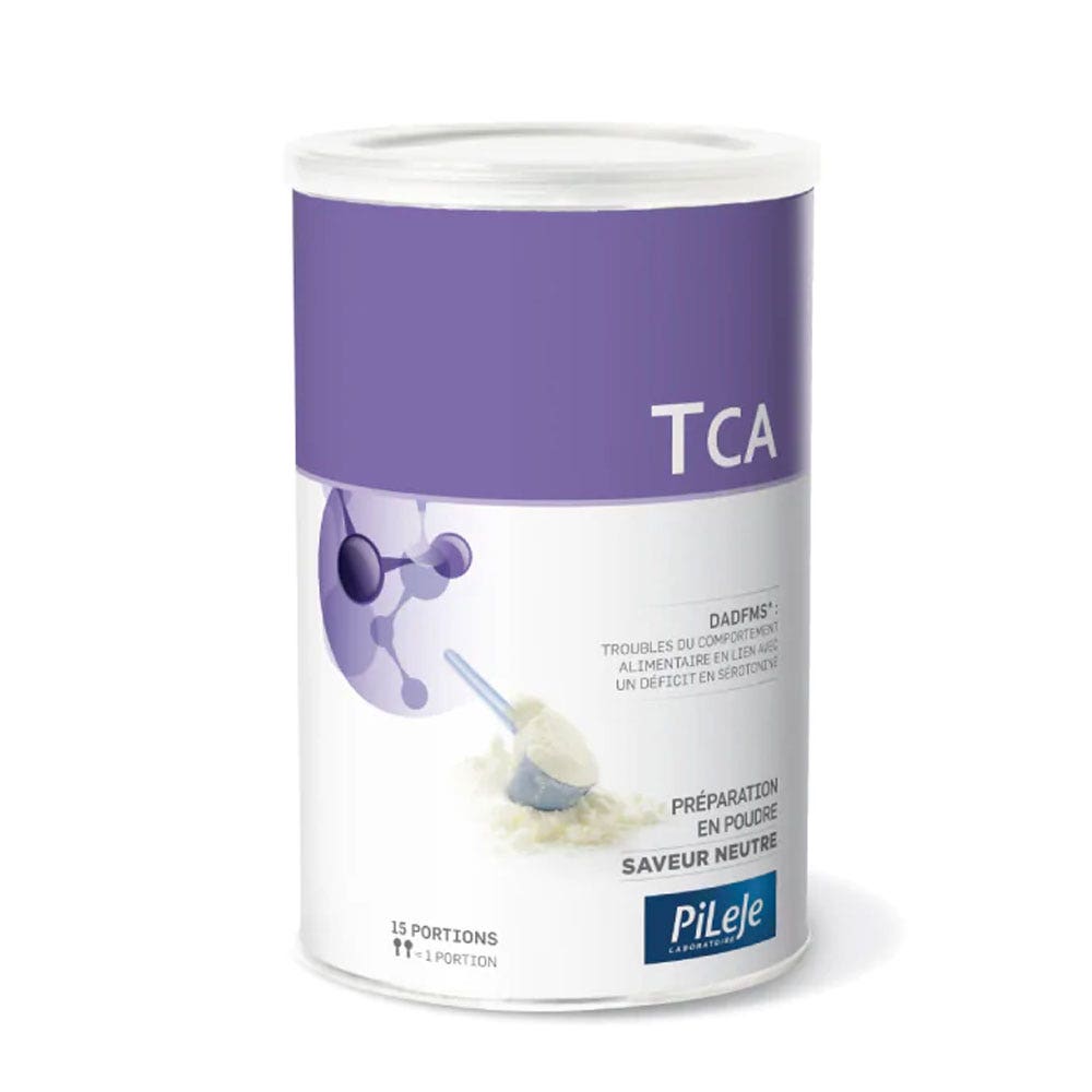 Pileje TCA neutre Preparation En Poudre pour les troubles du comportement alimentaire Saveur Nature 270g